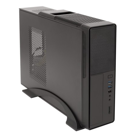 Case Unykach UK2010 Case Tower MicroATX con efficienza 85% Alimentatore da 300W 85% incluso