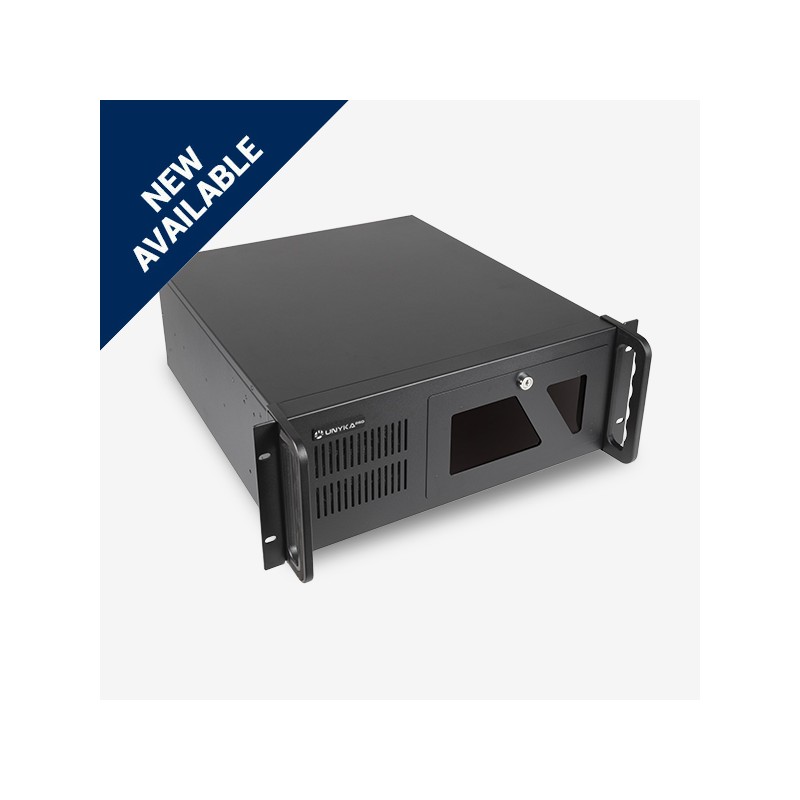 Case rack Unykach UK4229 EVO 4U 19" UK51917 Dimensioni unità supportate 3,5" Filtro antipolvere anteriore