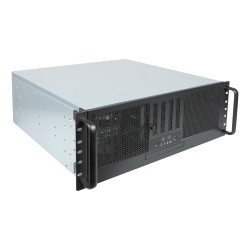 CASE RACK Unykach UK4329 4U da 19" 51915 Dimensioni unità supportate 3,5", 2,5" - Alloggiamento ODD