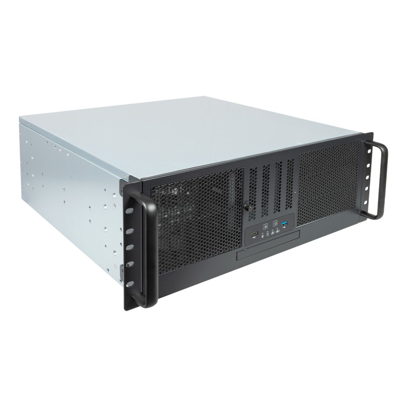 CASE RACK Unykach UK4329 4U da 19" 51915 Dimensioni unità supportate 3,5", 2,5" - Alloggiamento ODD