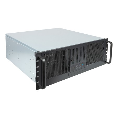 CASE RACK Unykach UK4329 4U da 19" 51915 Dimensioni unità supportate 3,5", 2,5" - Alloggiamento ODD