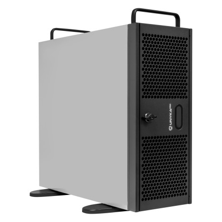 CASE RACK Unykach UK4339V 4U da 19" UK51920 Dimensioni unità supportate 3,5", 2,5" - Filtro antipolvere