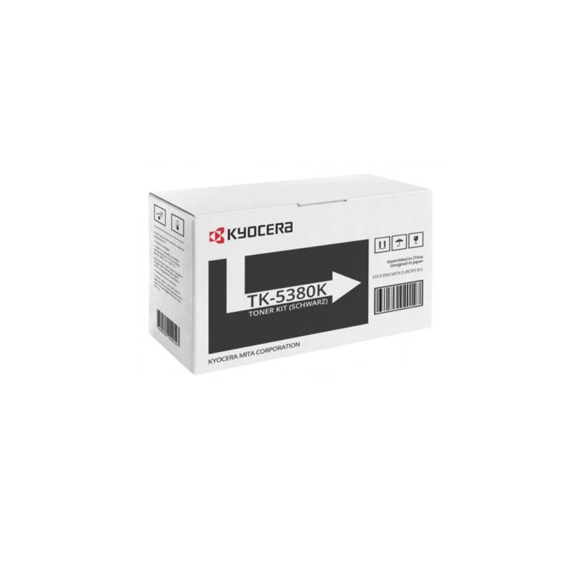 TONER ORIGINALE KYOCERA 1T02Z00NL0 NERO TK-5380K TK5380K ECOSYS MA4000CIX PA4000CIX 13K