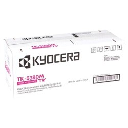 TONER ORIGINALE KYOCERA 1T02Z0BNL0 MAGENTA TK-5380M TK5380M ECOSYS MA4000CIX PA4000CIX 10K