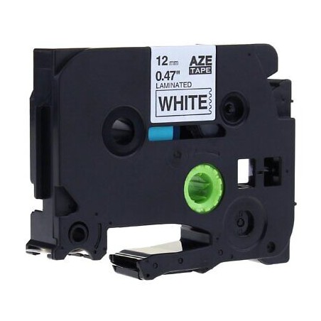 NASTRO ETICHETTE LAMINATE COMPATIBILI BROTHER TZE-251 TZE251 24MM 8MT TZ-251