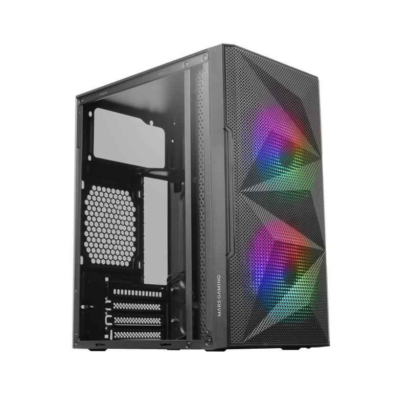 CASE MARS Gaming MC-ME Design innovativo Ventole FRGB da 120 mm