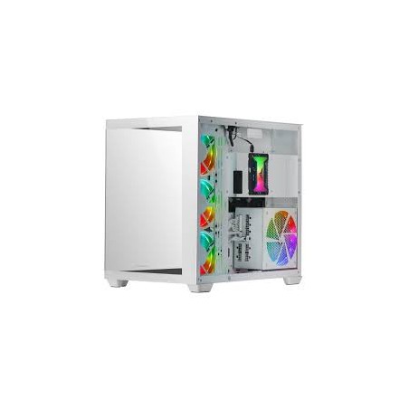 CASE MARS Gaming MCV4W XXL Tower Case ATX EATX Micro ATX Mini-ITX Vetro temperato frontale e laterale