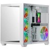 CASE MARS Gaming MCV4W XXL Tower Case ATX EATX Micro ATX Mini-ITX Vetro temperato frontale e laterale
