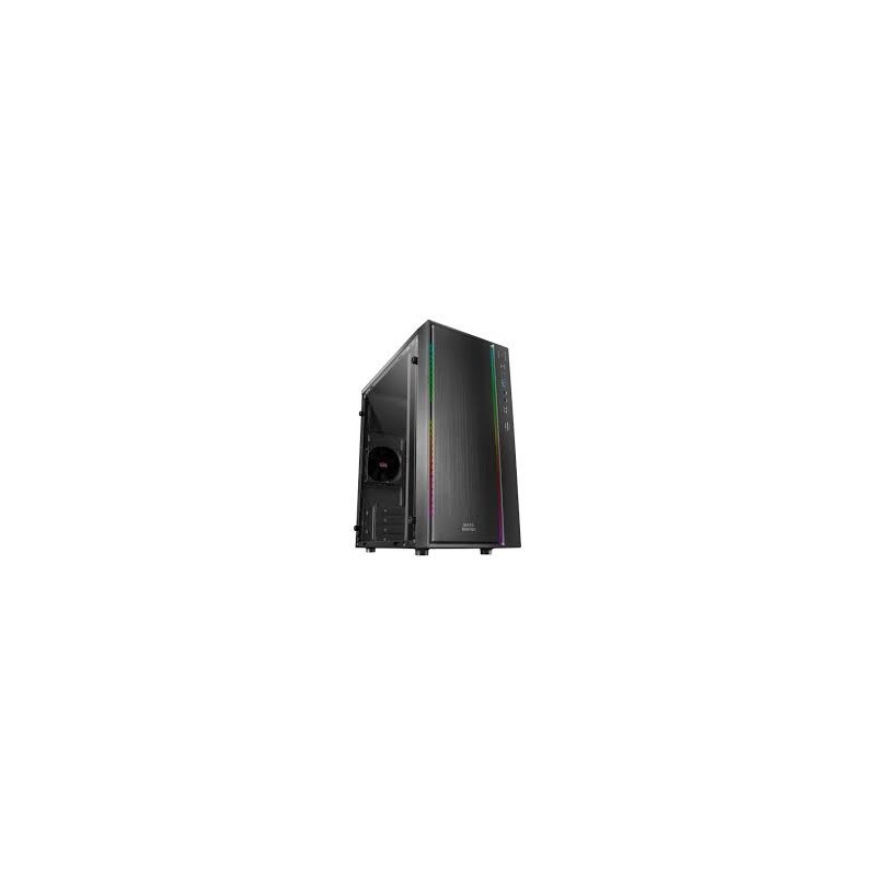 CASE MARS Gaming MCM Micro ATX Mini-Tower Case Mini-ITX Pannello laterale in acrilico Illuminazione RGB