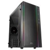CASE MARS Gaming MCM Micro ATX Mini-Tower Case Mini-ITX Pannello laterale in acrilico Illuminazione RGB