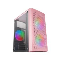 CASE MARS Gaming MC300 MC300P Finestra in vetro temperato 3 ventole FRGB Griglia frontale TOTAL-MESH