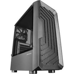 CASE MARS Gaming MC-2000 Parte anteriore MESH Doppia fotocamera Finestrino laterale