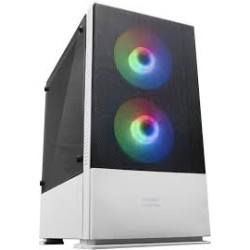 CASE MARS Gaming MCZ Gaming Tower Ventilazione avanzata Illuminazione RGB Supporto raffreddamento a liquido