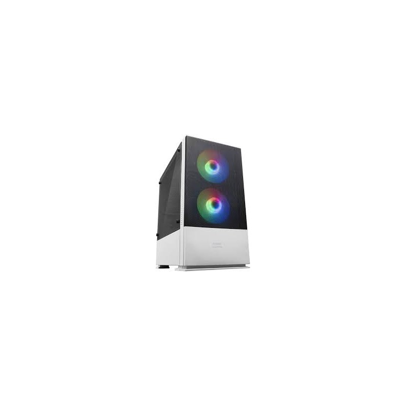 CASE MARS Gaming MCZ Gaming Tower Ventilazione avanzata Illuminazione RGB Supporto raffreddamento a liquido