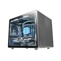 CASE MARS Gaming MC-MPRO Mini Tower Micro ATX case Mini-ITX Lato in vetro temperato Dimensioni HDD 2,5", 3,5"