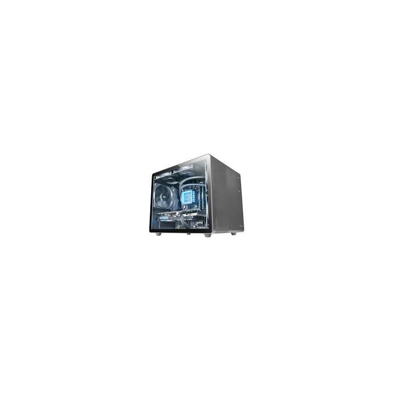 CASE MARS Gaming MC-MPRO Mini Tower Micro ATX case Mini-ITX Lato in vetro temperato Dimensioni HDD 2,5", 3,5"
