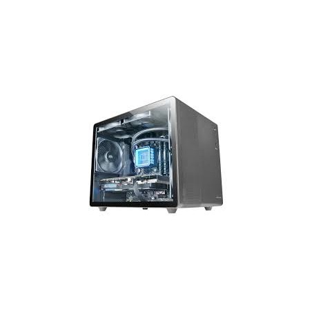 CASE MARS Gaming MC-MPRO Mini Tower Micro ATX case Mini-ITX Lato in vetro temperato Dimensioni HDD 2,5", 3,5"