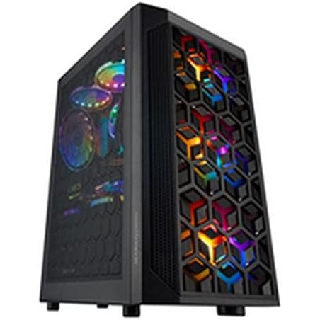 CASE MARS Gaming MCMESH Custodia da gaming compatta Tecnologia MESH a 360º 3 ventole FRGB da 120 mm