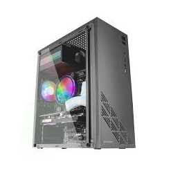 CASE MARS Gaming MC100 Mid-Tower Gaming Acciaio Ultraleggero Raffreddamento CONVECT-COOL avanzato