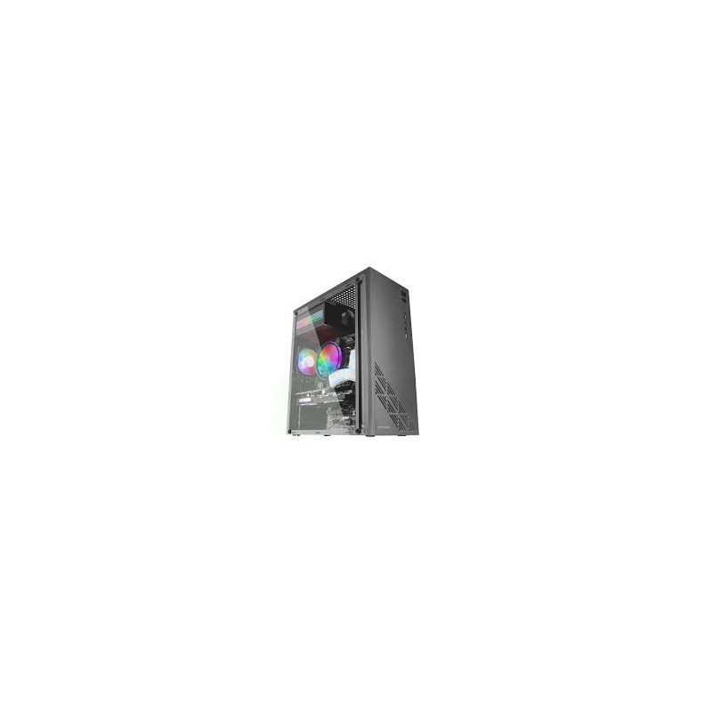 CASE MARS Gaming MC100 Mid-Tower Gaming Acciaio Ultraleggero Raffreddamento CONVECT-COOL avanzato