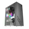 CASE MARS Gaming MC100 Mid-Tower Gaming Acciaio Ultraleggero Raffreddamento CONVECT-COOL avanzato