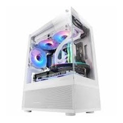 CASE MARS Gaming MC-SE Minitower da gaming Doppio vetro continuo AirTech Mesh
