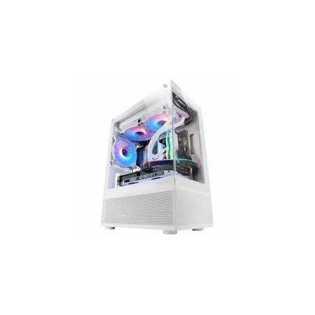 CASE MARS Gaming MC-SE Minitower da gaming Doppio vetro continuo AirTech Mesh