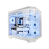 CASE MARS Gaming CUSTOM MC-3TCOREW Triplo vetro temperato Supporta 10 ventole