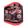 CASE MARS Gaming Premium MC-3T Tre pannelli in vetro temperato Montaggio GPU verticale