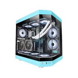 CASE MARS Gaming Premium MC-3TB Tre pannelli in vetro temperato Montaggio GPU verticale