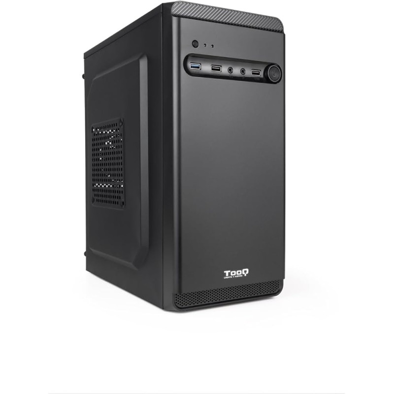CASE TOOQ TQC-4702U3C-B minitower Micro-ATX/Mini-ITX Dimensioni unità supportate 3,5", 2,5"