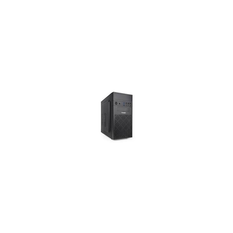 CASE TOOQ TQC-4701U3C-B minitower Micro-ATX/Mini-ITX Dimensioni unità supportate 3,5", 2,5"