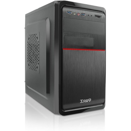 CASE TOOQ Slim MATX TQC-4745DU3C-B Micro ATX Mini Tower Alimentatore 500W