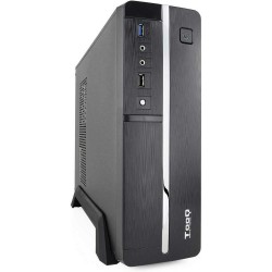 CASE TOOQ TQC-3005U3 Micro ATX, Mini ITX Slim Alimentatore da 500 W