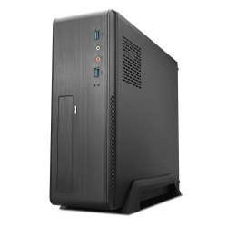 CASE TOOQ TQC-3006DU3C Micro ATX, Mini ITX Slim Alimentatore da 500 W