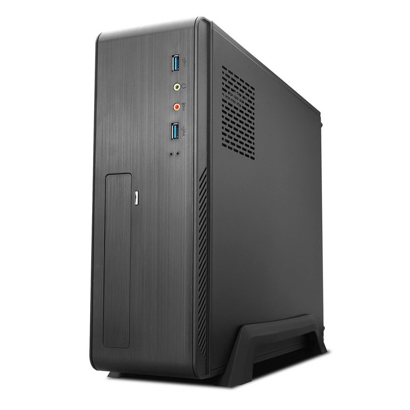 CASE TOOQ TQC-3006DU3C Micro ATX, Mini ITX Slim Alimentatore da 500 W