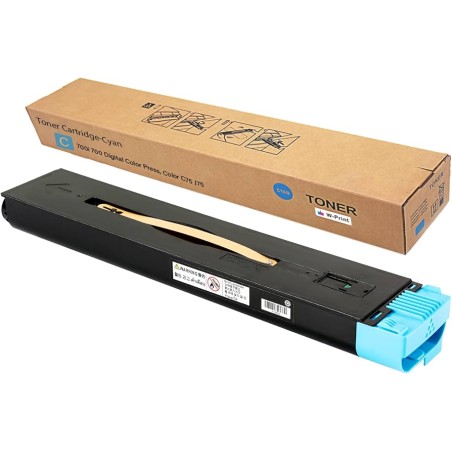 TONER COMPATIBILE XEROX COLOR 700 006R01384 CIANO 21K