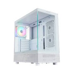 CASE ABYSM Danube Sava H400 White Tower AB123015 ATX, ITX, Micro ATX
