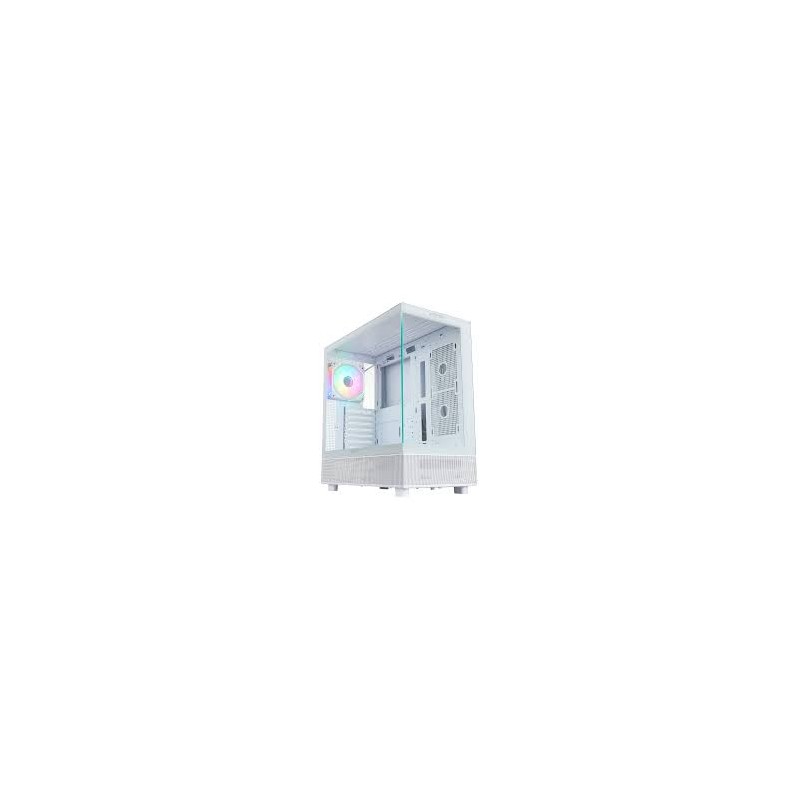 CASE ABYSM Danube Sava H400 White Tower AB123015 ATX, ITX, Micro ATX