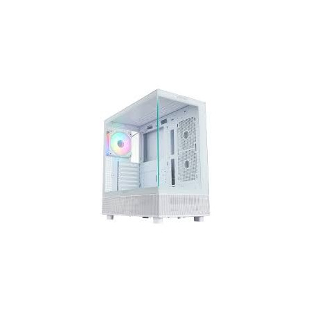 CASE ABYSM Danube Sava H400 White Tower AB123015 ATX, ITX, Micro ATX