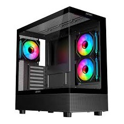 CASE ABYSM Danube Sava H400 Black Tower AB123014 ATX ITX Micro ATX