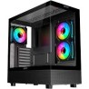 CASE ABYSM Danube Sava H400 Black Tower AB123014 ATX ITX Micro ATX