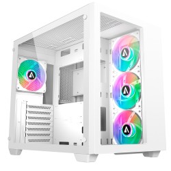 CASE ABYSM Danube Sava 285 BX203 AB128513 ARGB ATX, ITX, Micro ATX bianco