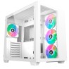 CASE ABYSM Danube Sava 285 BX203 AB128513 ARGB ATX, ITX, Micro ATX bianco