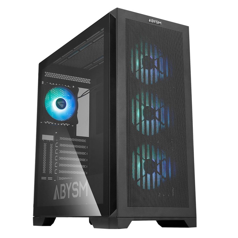 CASE ABYSM Danube Mura BX300 AB812111B ARGB Tower Case ATX EATX ITX, micro ATX
