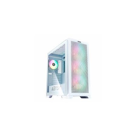 CASE ABYSM Danube Mura BX300 White AB812111W ATX, EATX, ITX, micro ATX Lato in vetro temperato 3,5" e 2,5"