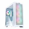 CASE ABYSM Danube Mura BX300 White AB812111W ATX, EATX, ITX, micro ATX Lato in vetro temperato 3,5" e 2,5"