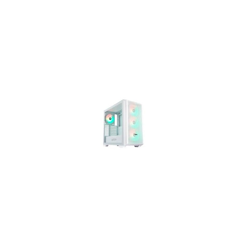 CASE ABYSM SAVA ARGB AB123013BX300 Tower Case ATX ITX Micro ATX bianco Lato in vetro temperato
