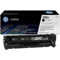TONER ORIGINALE HP 300 M351 CE410X 305X Pro 300 MFP M375 NERO