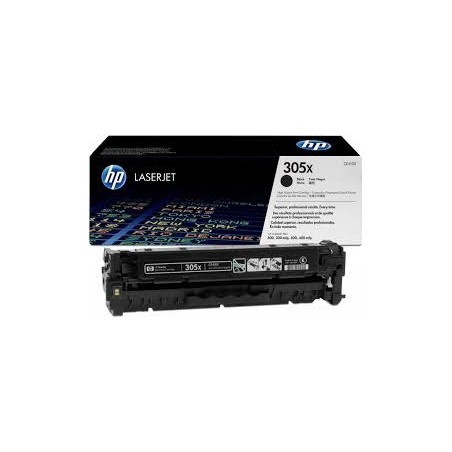TONER ORIGINALE HP 300 M351 CE410X 305X Pro 300 MFP M375 NERO
